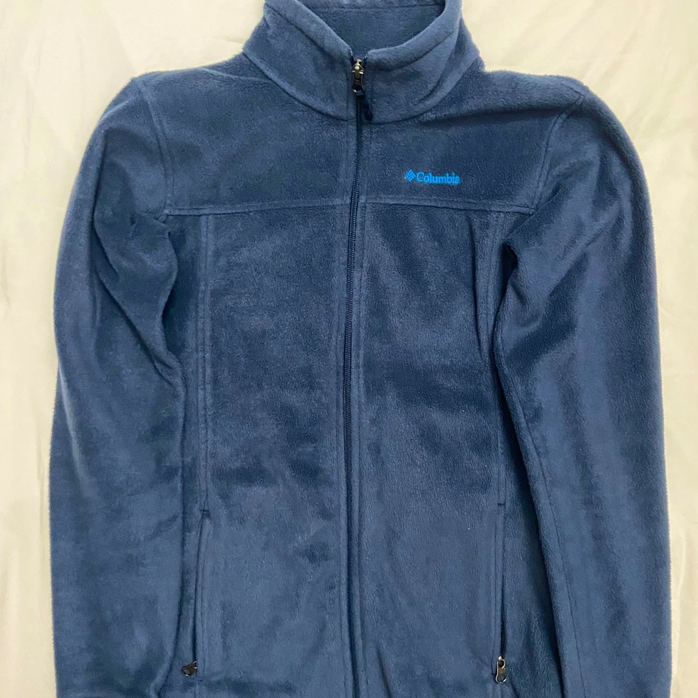 Women’s Columbia Full Zip Up Fleece XL